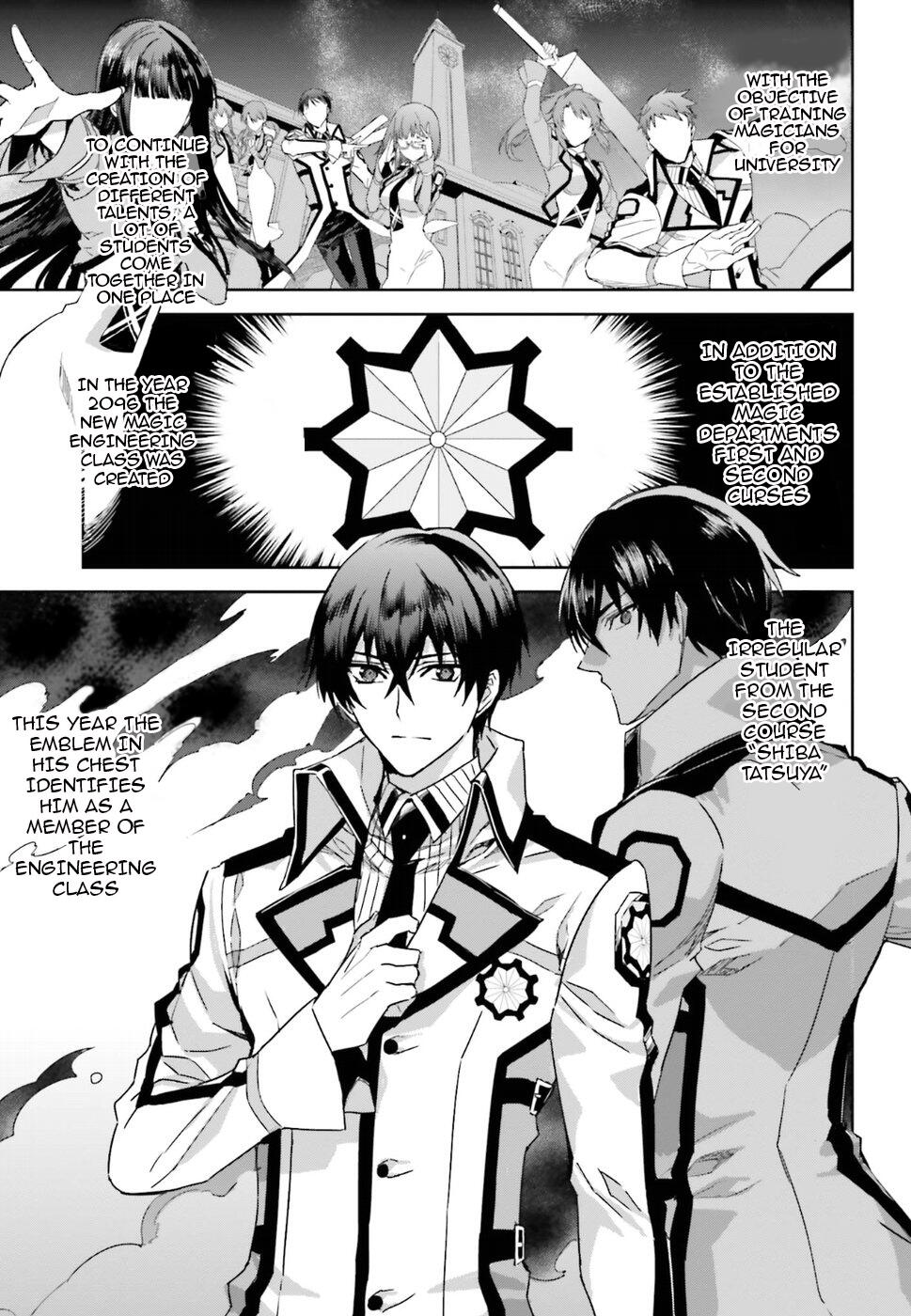 Mahouka Koukou no Rettousei - Steeplechase-hen Chapter 1 12